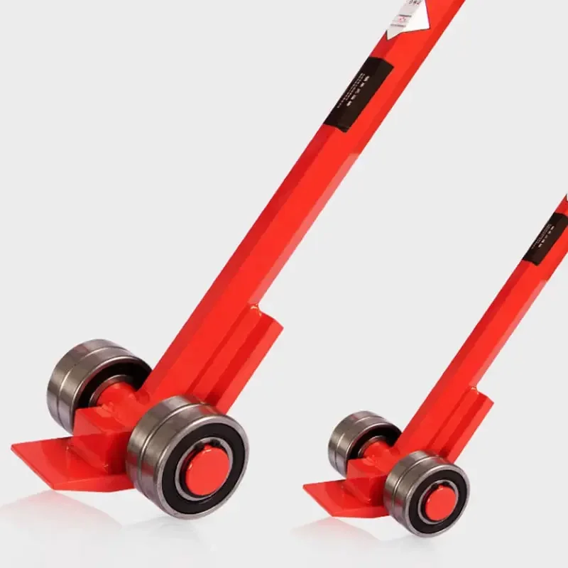 2025 رائجة البيع عالية الجودة 5 T أنابيب الصلب نمط رفع والتعامل مع مزدوجة تحمل الأسطوانة المخل اليد حدق أداة رفع الأثقال Cro