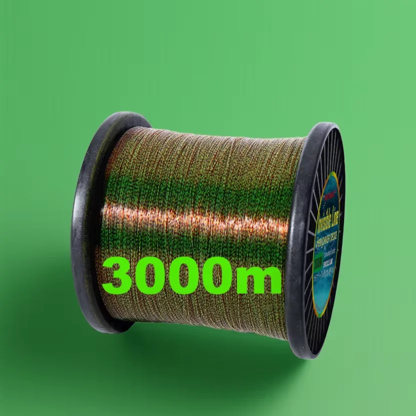 1000м 3000 м невидимая леска 3D