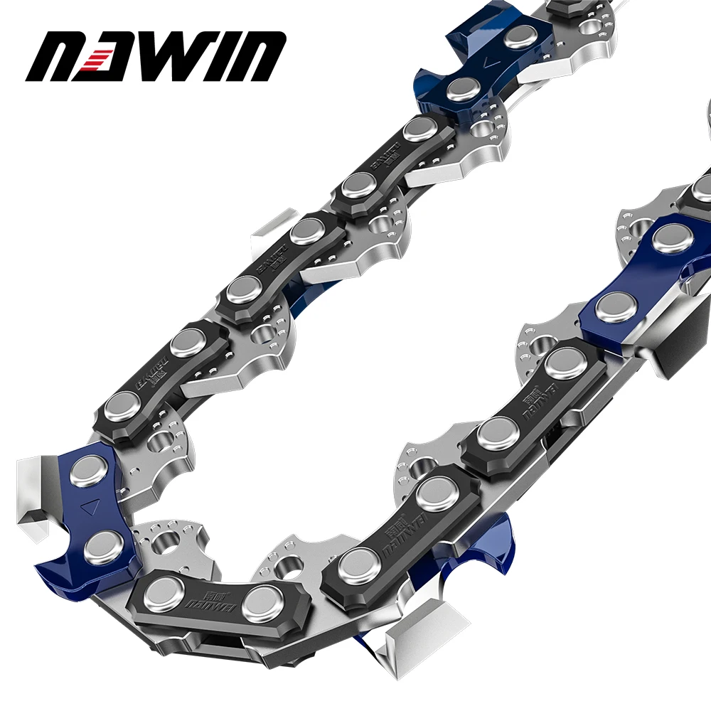 NAWIN Chains for electric chain saws 4/6/8/10/12/16 inch wood saws chain saws