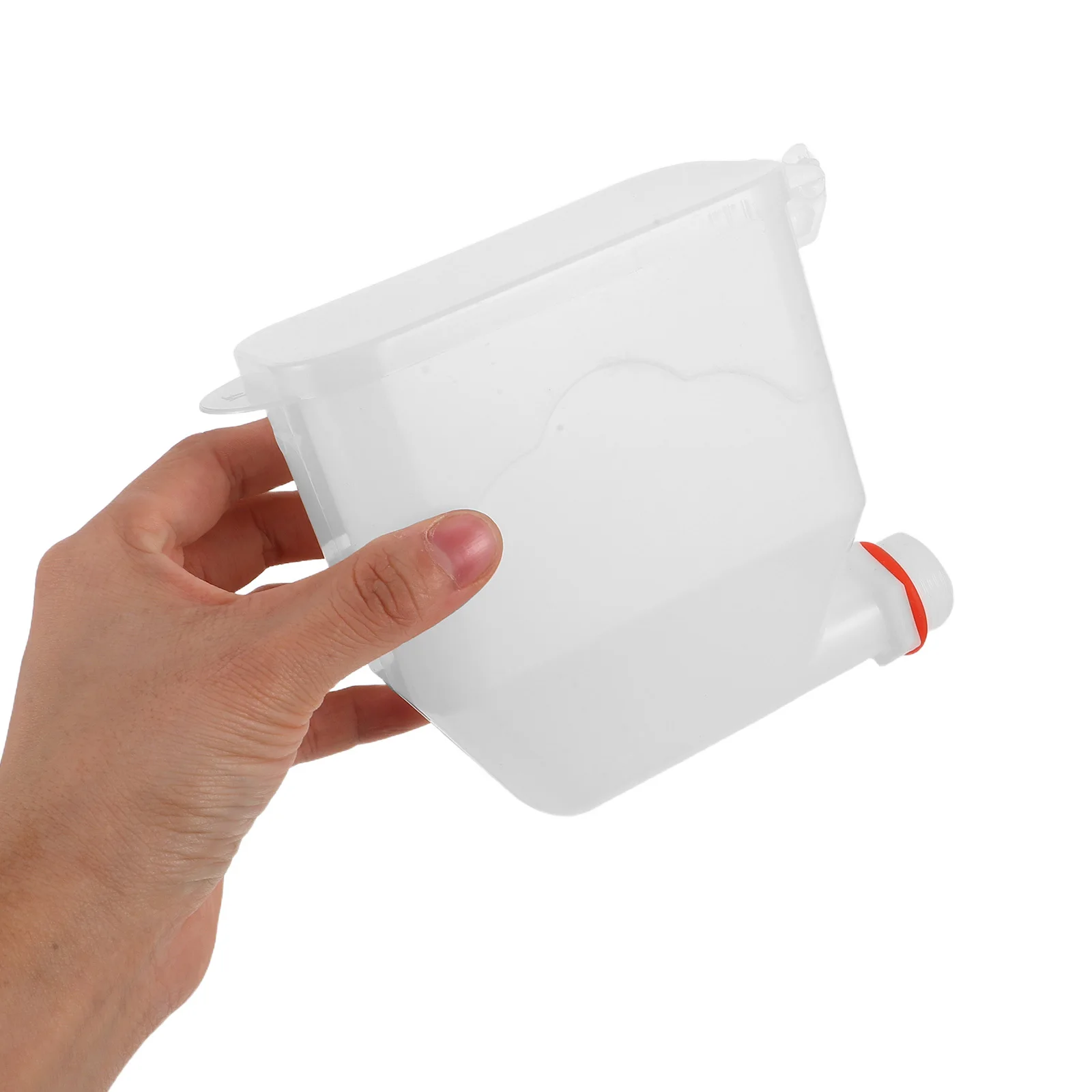 Embudo de radiador, herramienta de llenado de agua de plástico de apertura amplia de 3/4 pulgadas para recarga de refrigerante, embudo de gran diámetro para radiador