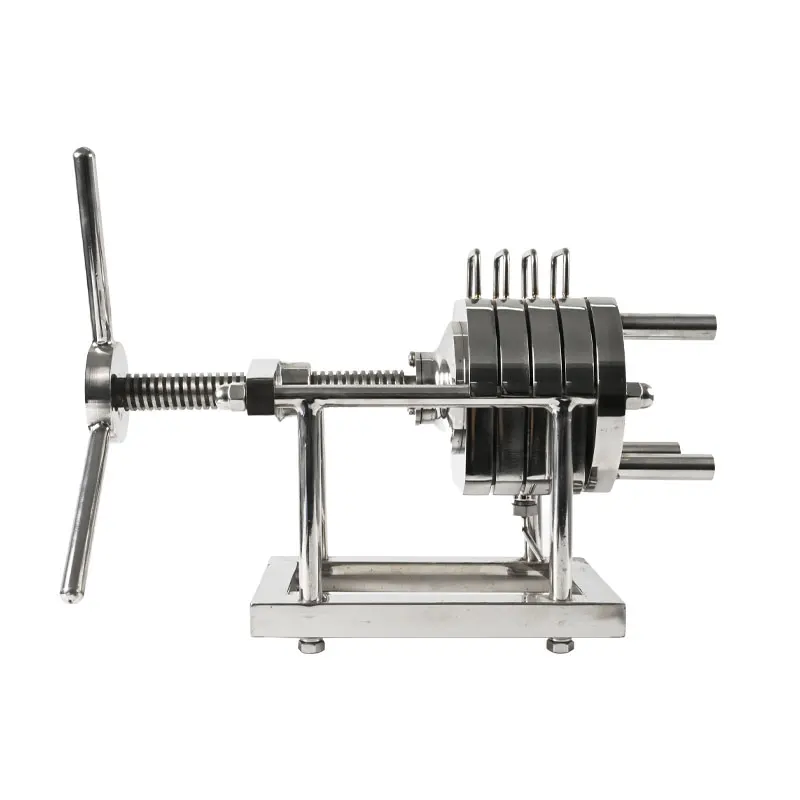 

Small plate and frame filter filter wine plate filter press fine filtration separation equipment commercial