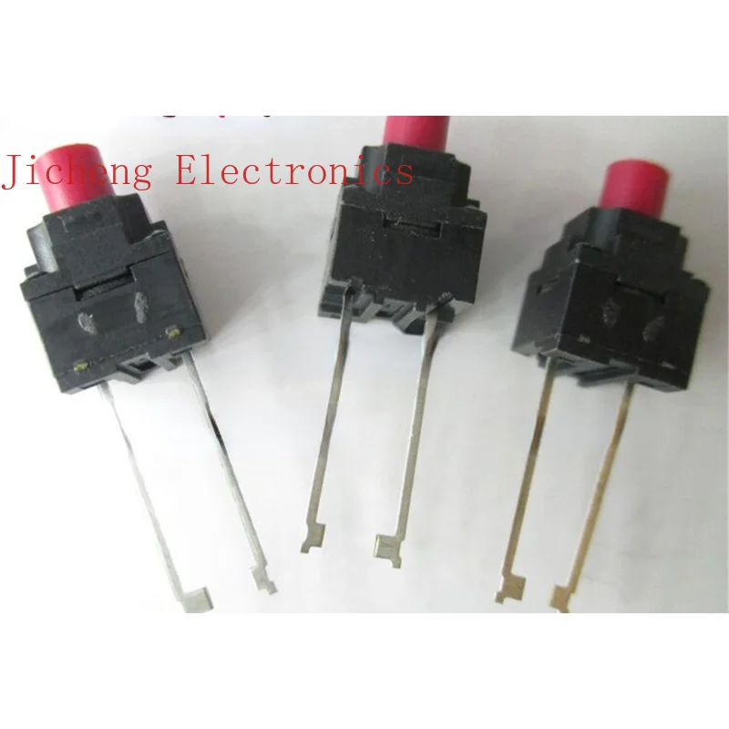 10PCS 8*8*13 Washing Machine Computer Board Waterproof And Dustproof Key Switch Button Two Pins