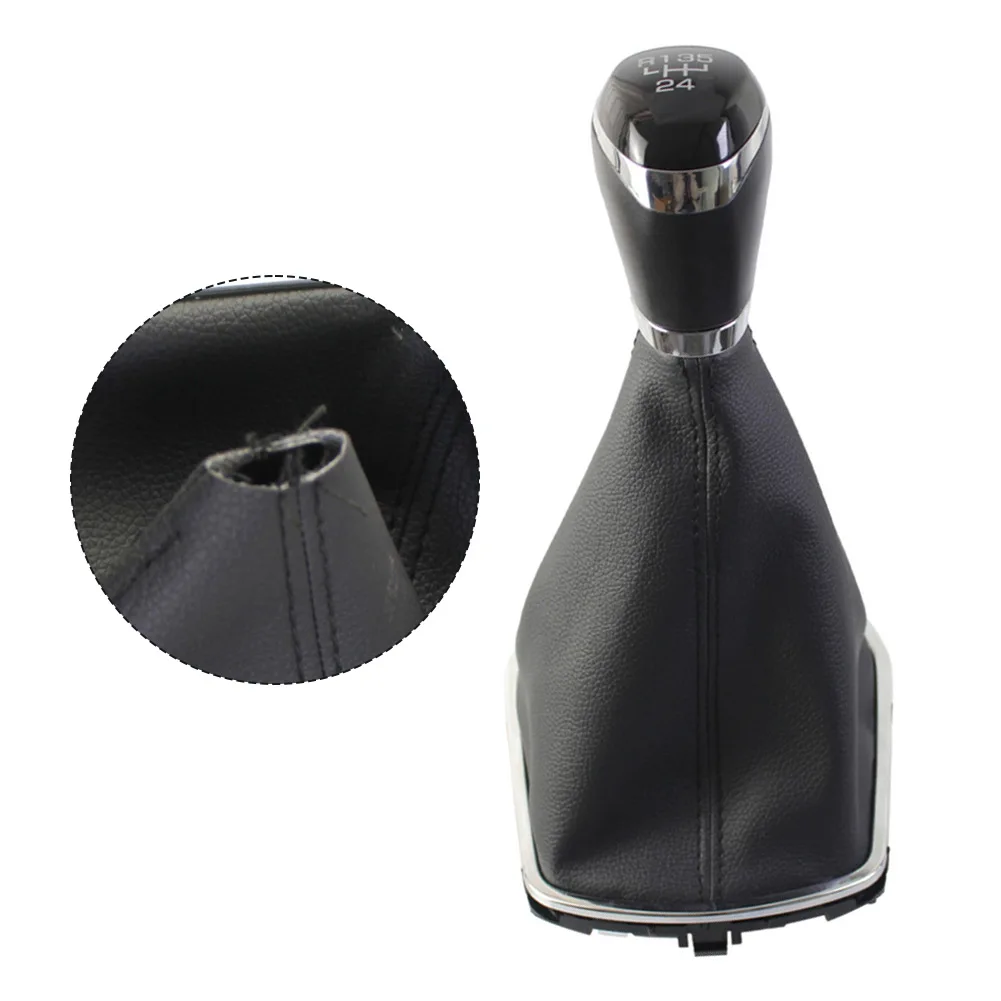 

5/6 Speed Leather Gear \Shift \Knob \55506358 For Chevrolet For Cruze 1.4 For Lt Mt Sedan 18-23 Replacement Car Interior Parts