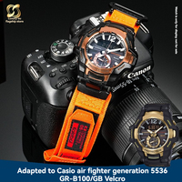 for Casio G-SHOCK series Airmaster generation GR-B100/GR-B100-1A2/3/4/ GB modified nylon canvas watch with men's bracelet