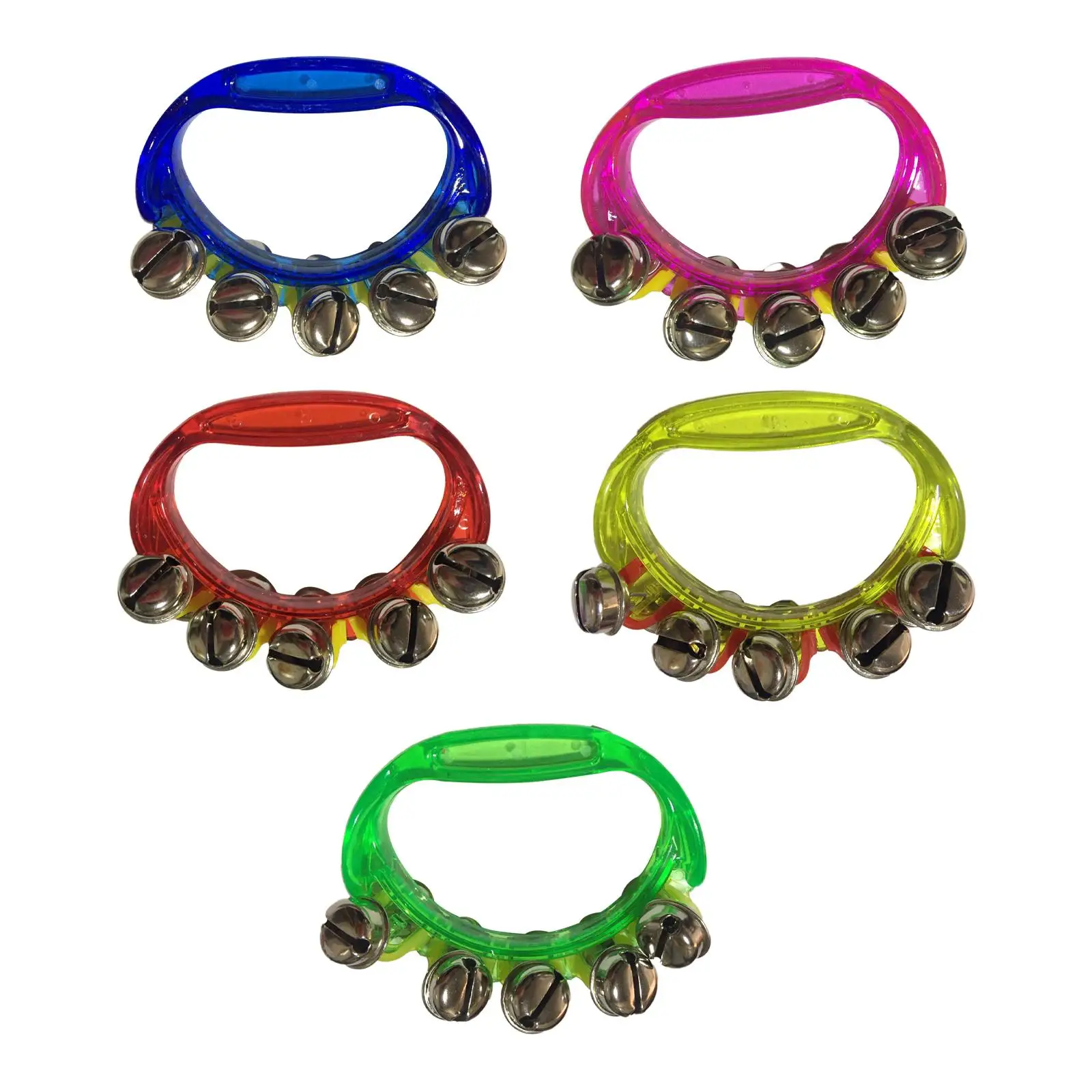 Mini Tambourine Hand Bell, Musical Tambourine, Hand Percussion Drum, Shaking
