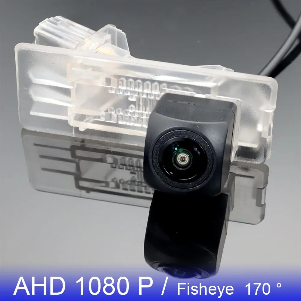 AHD 1080P Car Back Up Camera For Renault Captur Kaptur 2013 2014 2015 2016 2017 2018 2019 2020 170° HD Fish Eye Rear View Camera