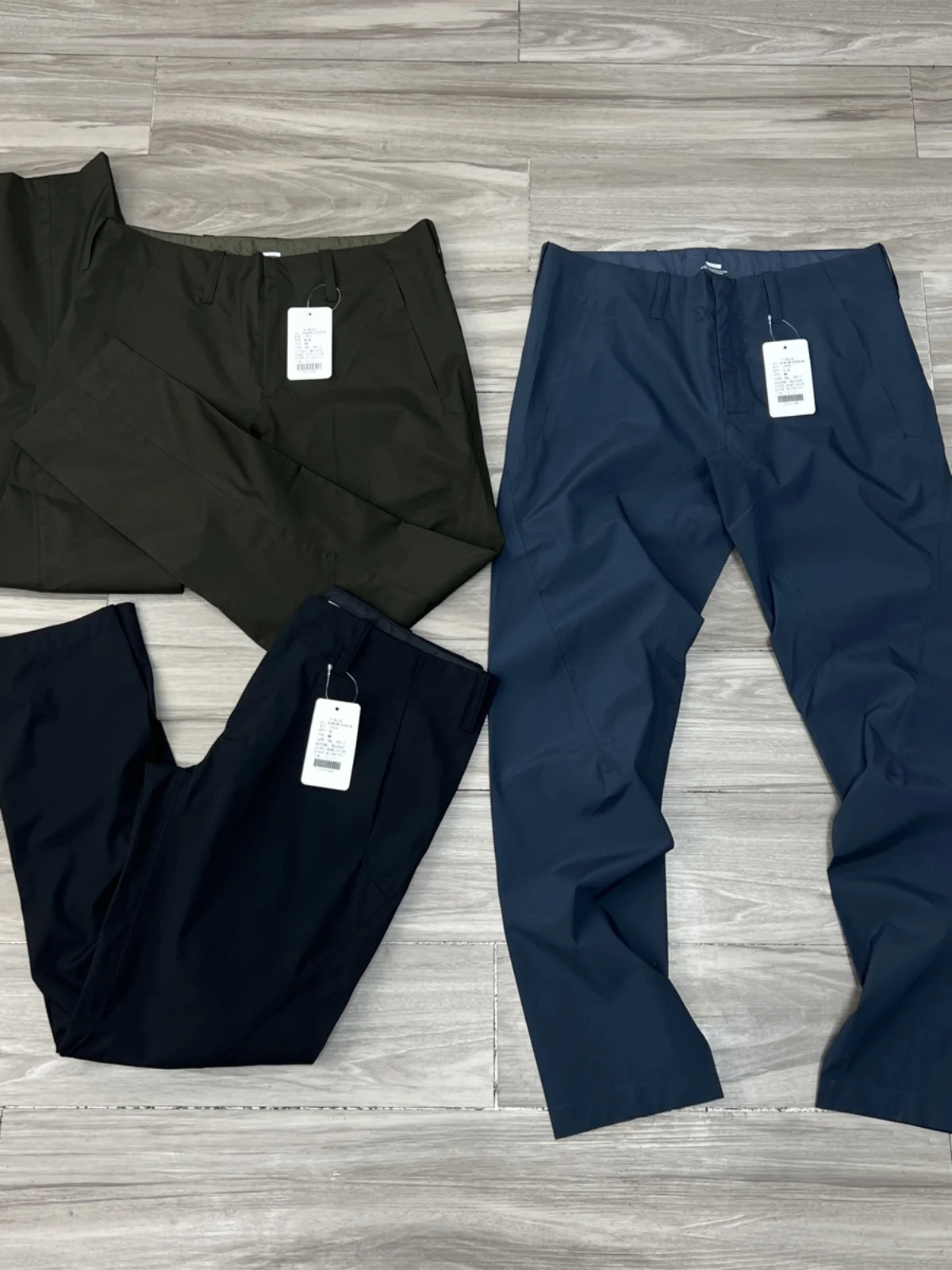 

Outdoor Men's Softell Pants Casual Trousers Windproof Water-resistant Stain-resistant 3D Tailoring Breathable Comfortable