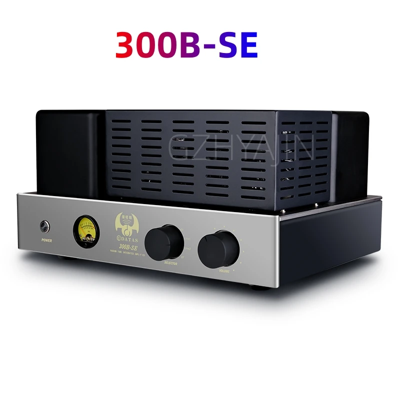 

300B single ended Class A power amplifier HIFI Bluetooth power amplifier Pure Class A electronic tube power amplifier