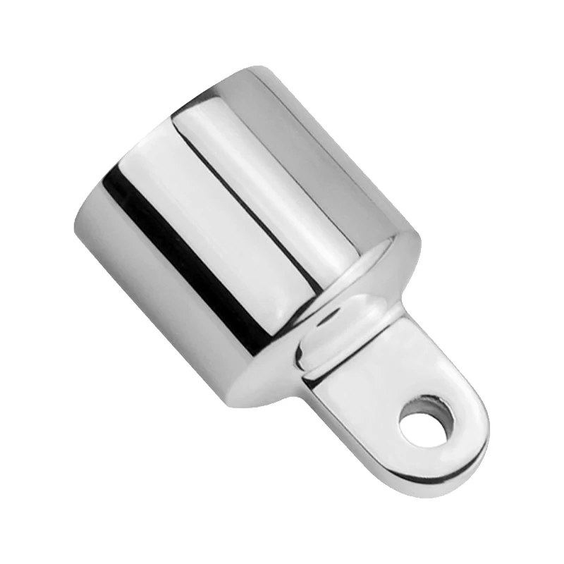 AndyMarine Bimini Top Cap 316 Stainless Steel Top Caps Marine Hardware Boat Accessories Bimini Top Eye End