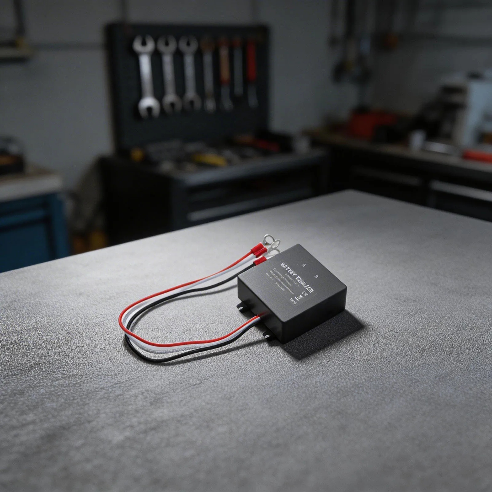 Vises Bbattery Equalizer PCB Terminal Hand Tools Intelligent Lithium Batteries 7 X 7 X 2.7 Cm 24V Digital 2X12V