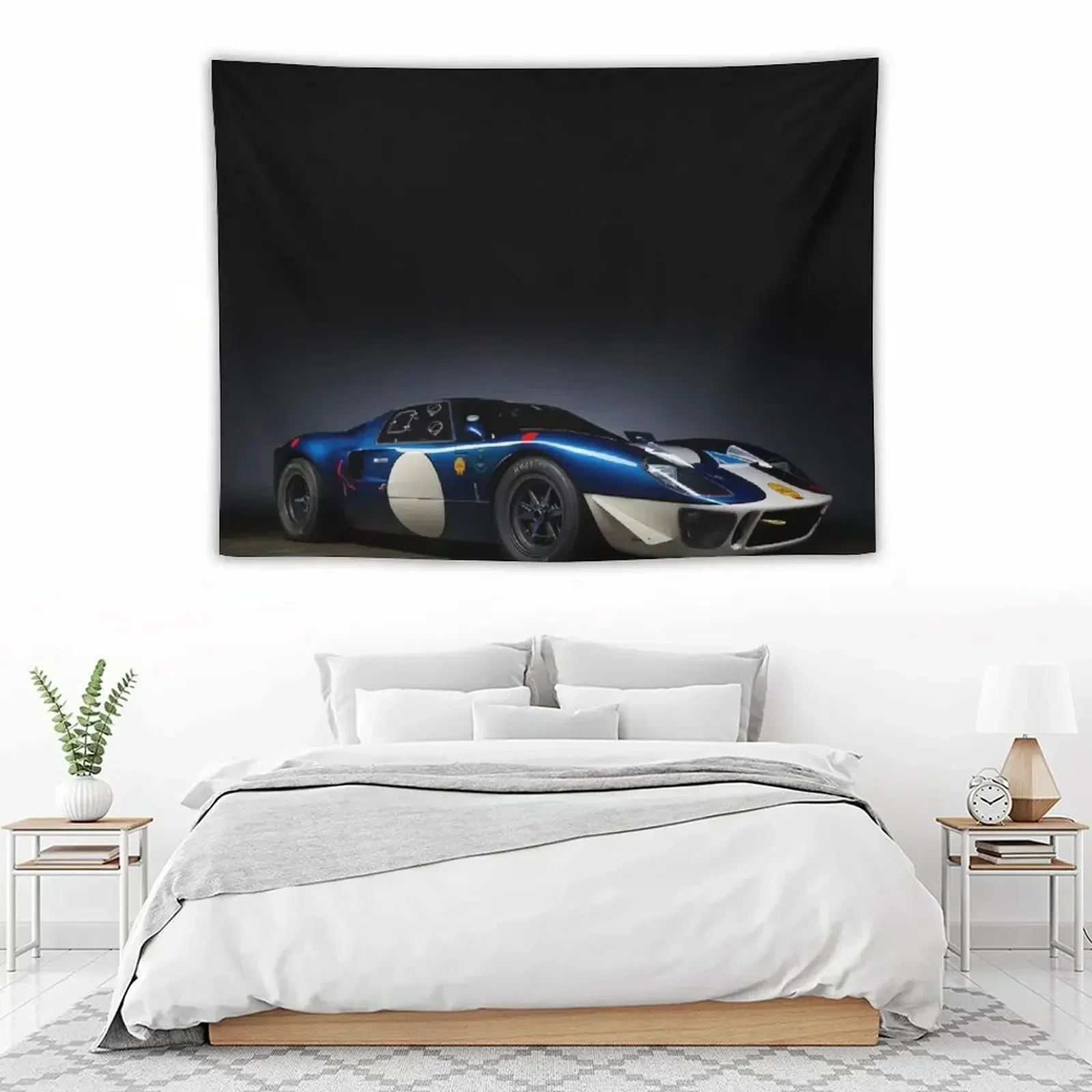 

Superformance GT40 Tapestry Aesthetic Decoration Wall Hangings Decoration Tapestry