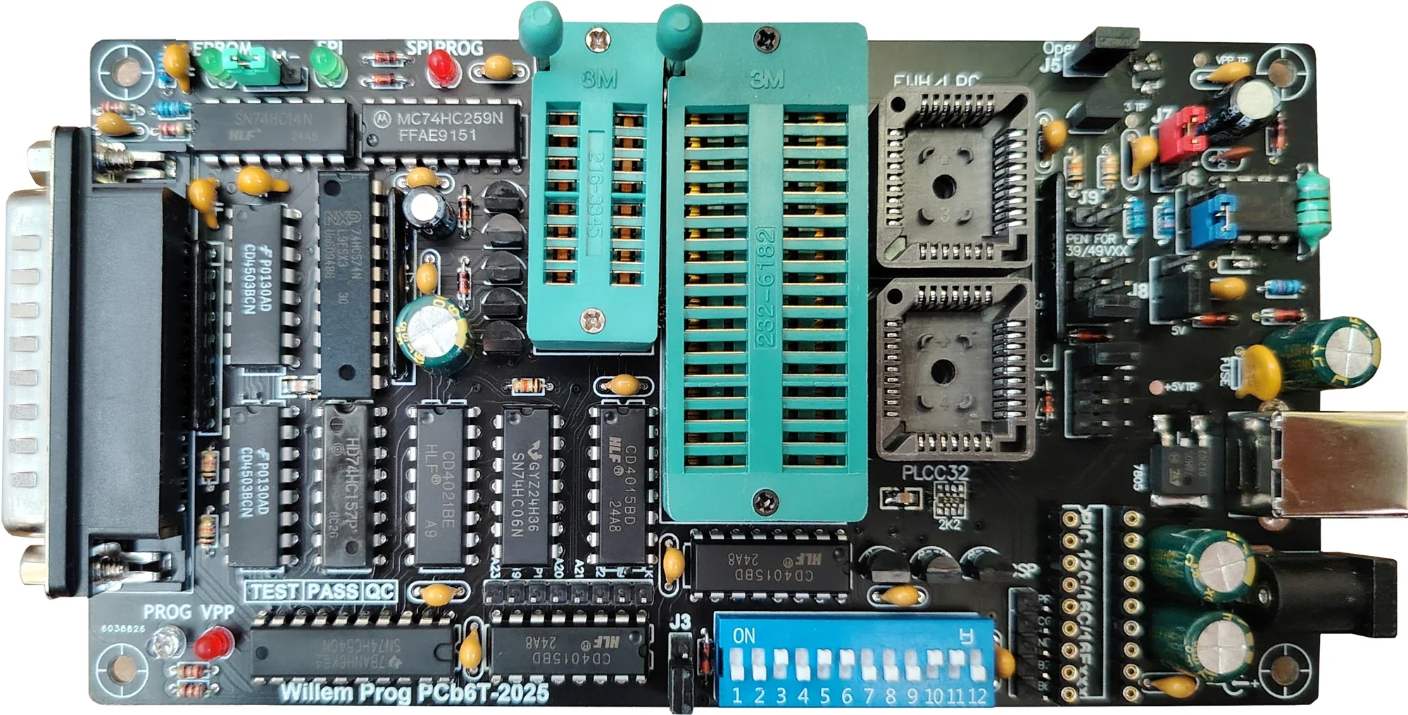 Image 7: Pour programmeur PCB6 programmeur Willem + programmeur SEEprog carte mère brûleur BIOS