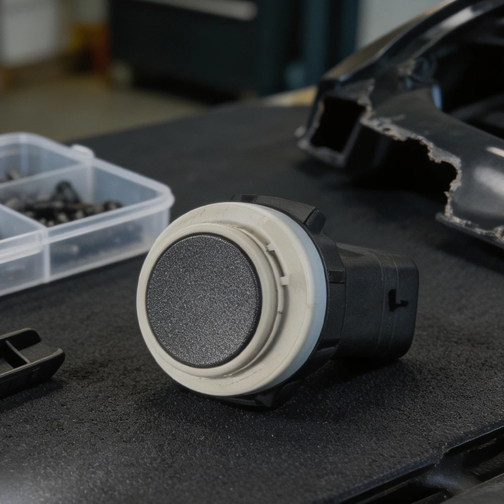Replacement Parking Sensor Parking Sensor Rear Buzzer As Shown No Programming Required Plastic And Metal Build