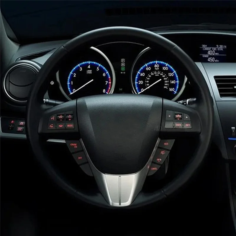 

Portable Multi-Function Steering Wheel Button Cruise Control Switch For Mazda 3 BL 2010 CX-5 CX5 CX-7 CX7 Volume Control Switche