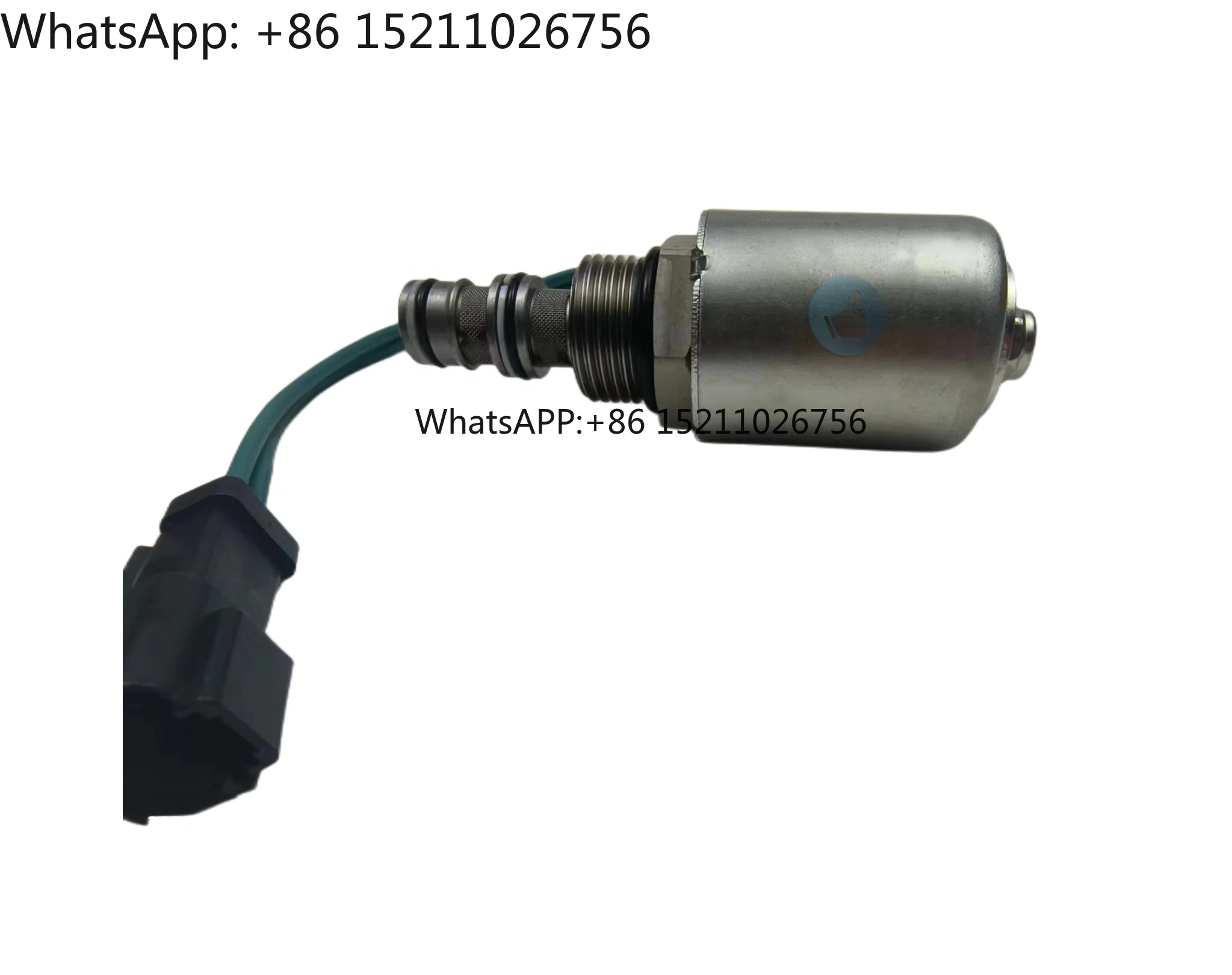 Valvola di alta qualità Gp Solenoide Cat 320 3E3748 Elettrovalvola elettrica 24v Caterpillar 330d Zappa posteriore 20693871 152-8340