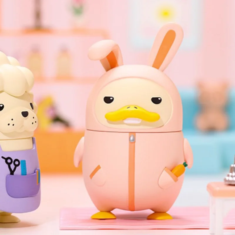 Pop Mart Duckoo My Pet Series Blind Box Kawaii Action Anime Mystery Figures Toys and Hobbies Guess Bag Caixas Supresas kids Gift