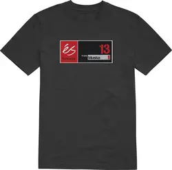 ES Skateboard Calçado T-shirt, o Muska 13 preto