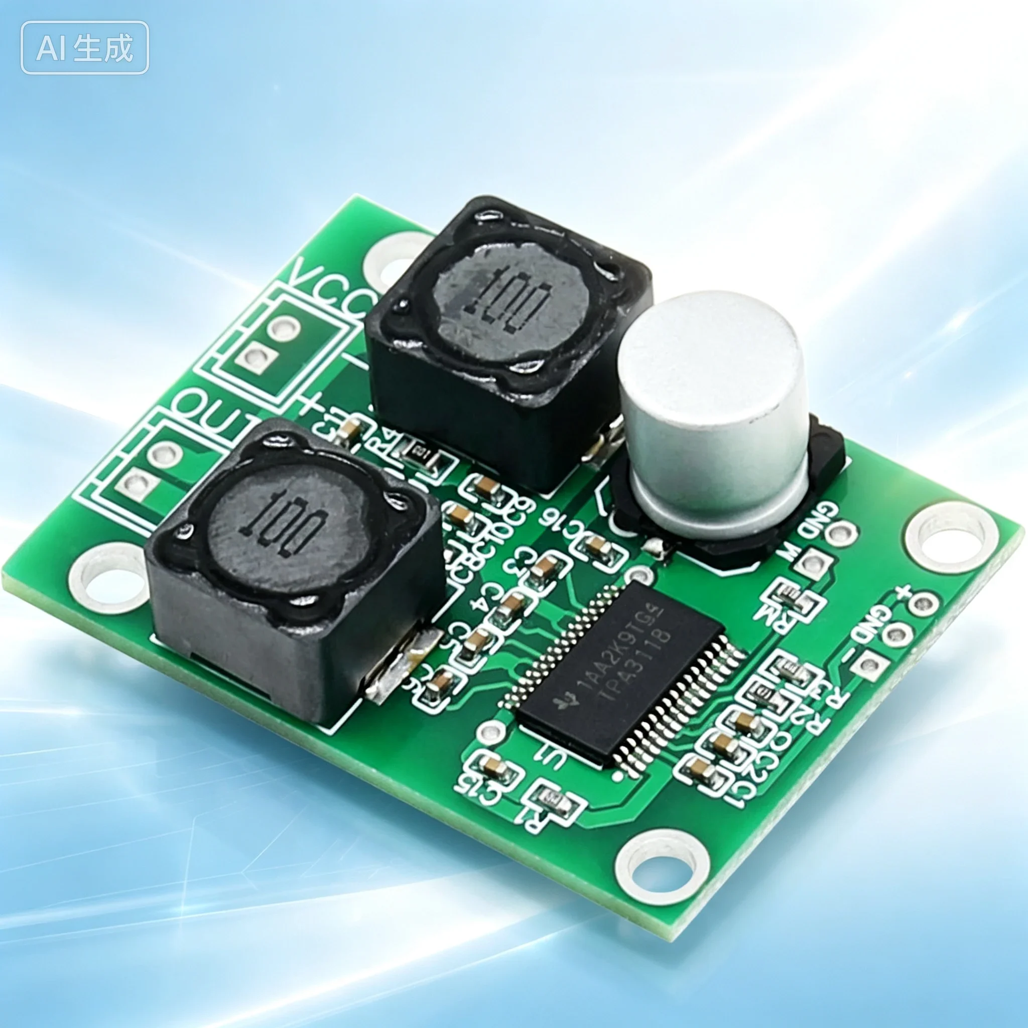 Mono BTL Output Audio Amplifier Module for TPA3118 Digital Amp Board, 50W High Power DC12V-24V