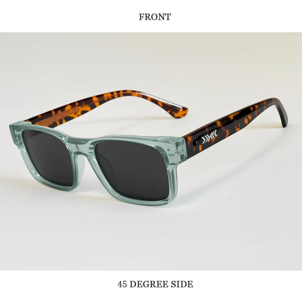 2026 Quadratische Sonnenbrille Herren Luxus Vintage Polarisierte Sonnenbrille Damen Trendige Neue Mode-Brille Gafas De Sol Polarizadas Zonnebril – Detail 28