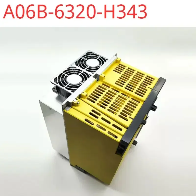 A06B-6320-H343 Second-hand tested ok  Servo Drive in good Condition
