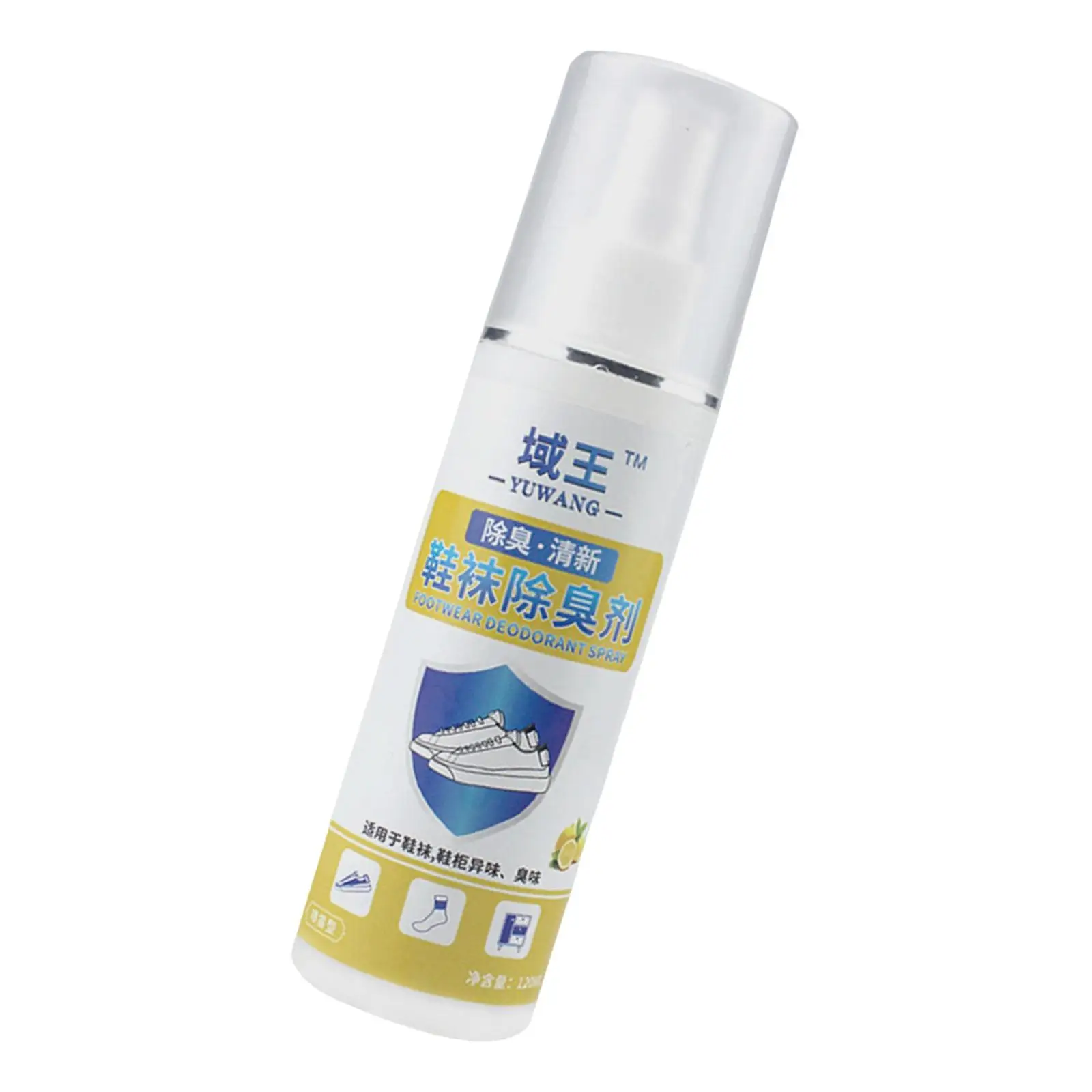 

120ml Shoe Freshener spray Odor Shoes Socks Multipurpose Fresh Scent Foot Spray Deodoriser for Shoes