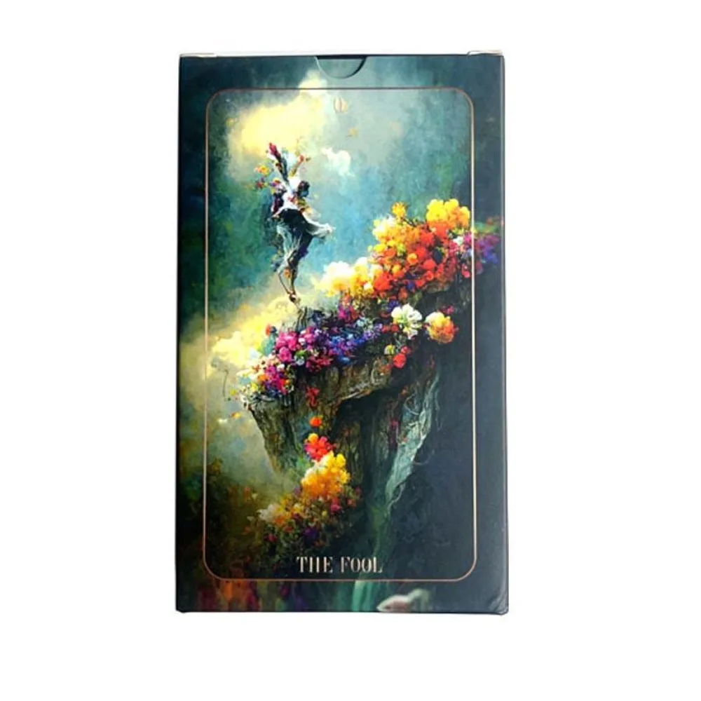 

12*7cm AI Delusion Tarot