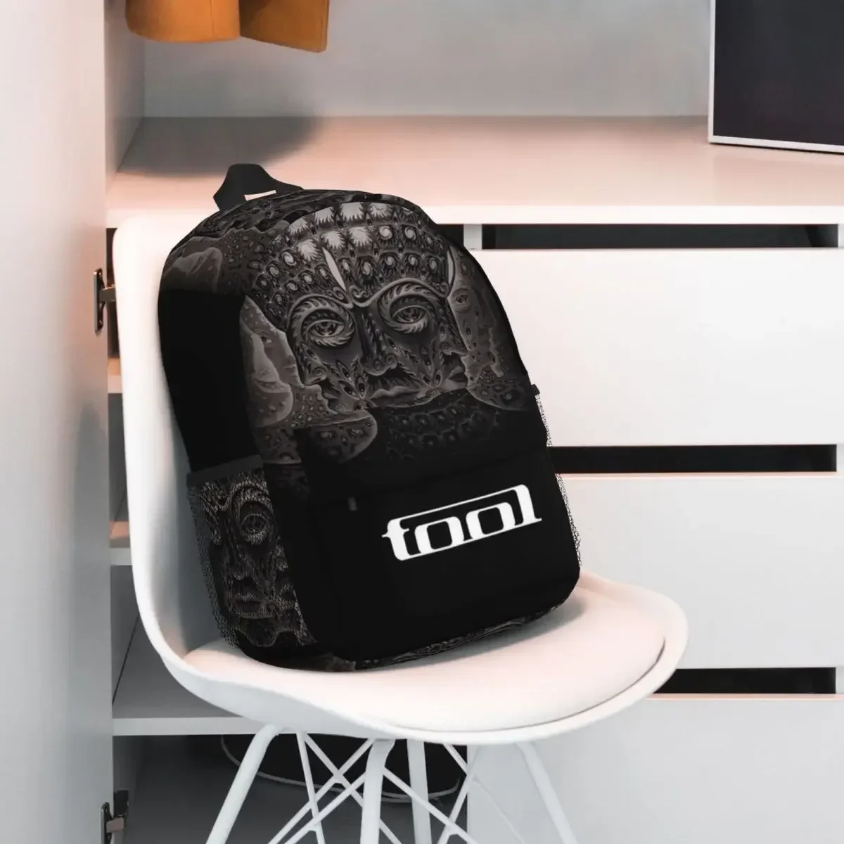 

Рюкзак для рок-инструмента Band Lateralus Heavy Metal Music, Лидер продаж, рюкзак для мальчиков и девочек, сумка для книг, сумки на плечо для мужчин и женщин, школьная сумка