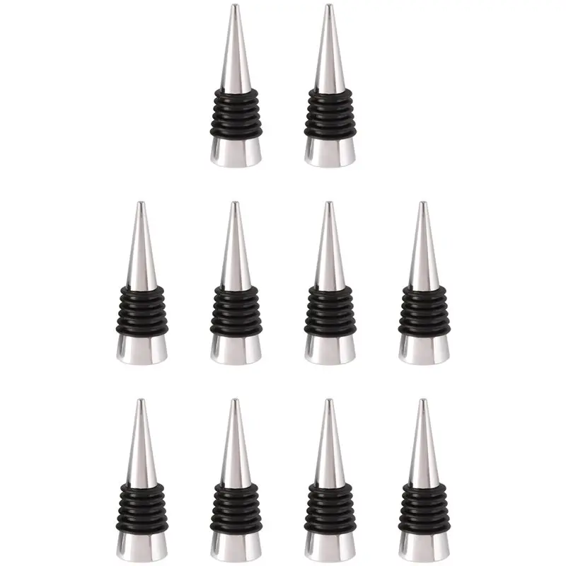 ABZL Wine Stopper,40Pcs Reusable Bottle Stoppers With Leak Proof Airtight,DIY Wine Cork For Bar,Holiday Party,Keep Wine Fresh