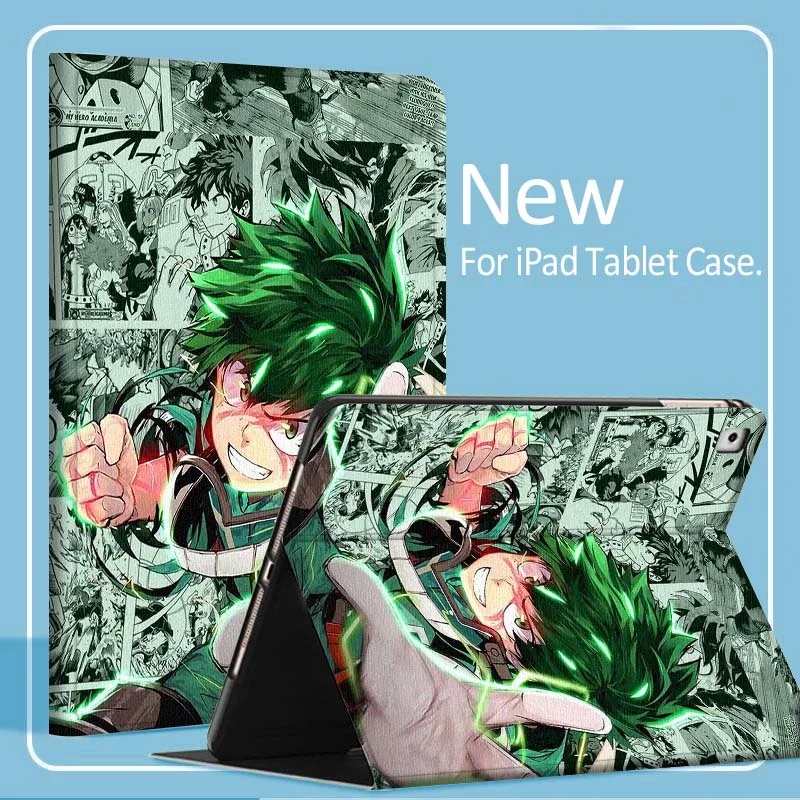 

My H-Heros A-Academys Anime Tablet Case For iPad Pro Air Mini 1 2 3 4 5 6 7 7th 8th 9th 10th 11th 10.2 9.7 10.5 10.9 11 2025