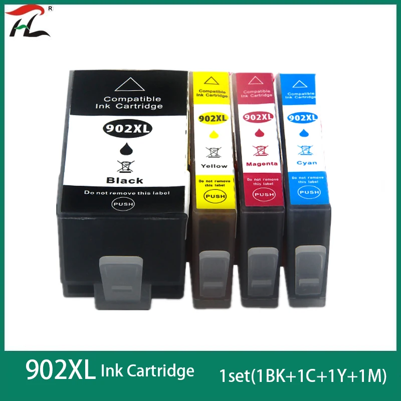 HTL Compatible HP 902 902XL 906XL Ink Cartridge for OfficeJe 6968 6978 6979 6970 6971 6975 6951 6954 Printer