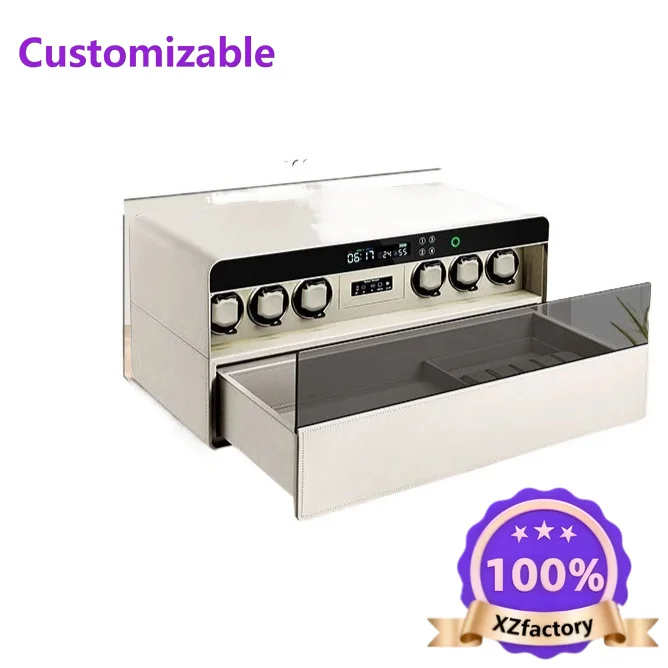 Factory Direct 2026 Top Caja fuerte para almacenamiento de joyas  alta gama, vitrina de reloj mecánico con diseño  mejoras