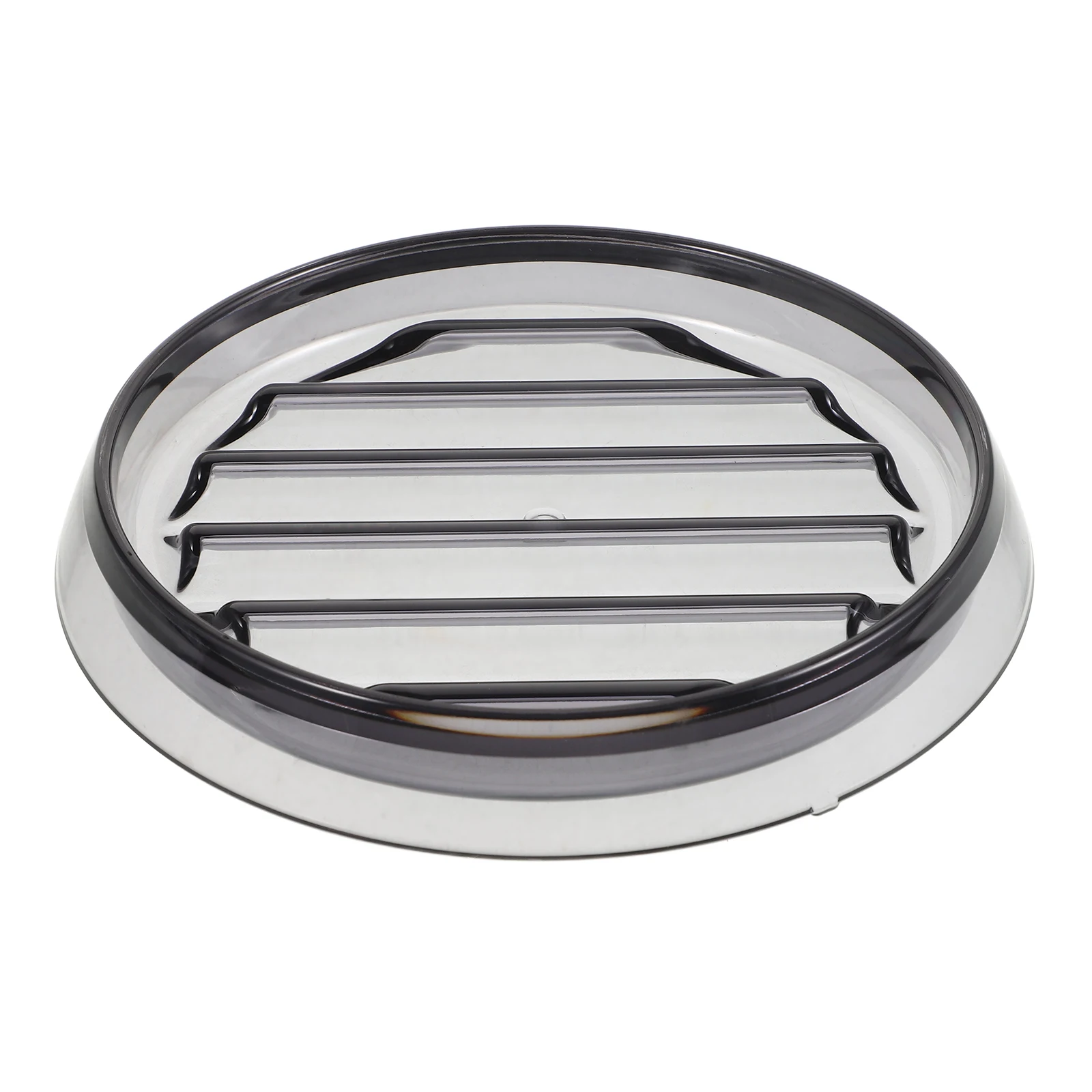 

Multifunctional Water Kettle Pad Saucer PP Heat Resistant Non-Slip Lightweight Portable Grey Kitchen Countertop Mat Reusable