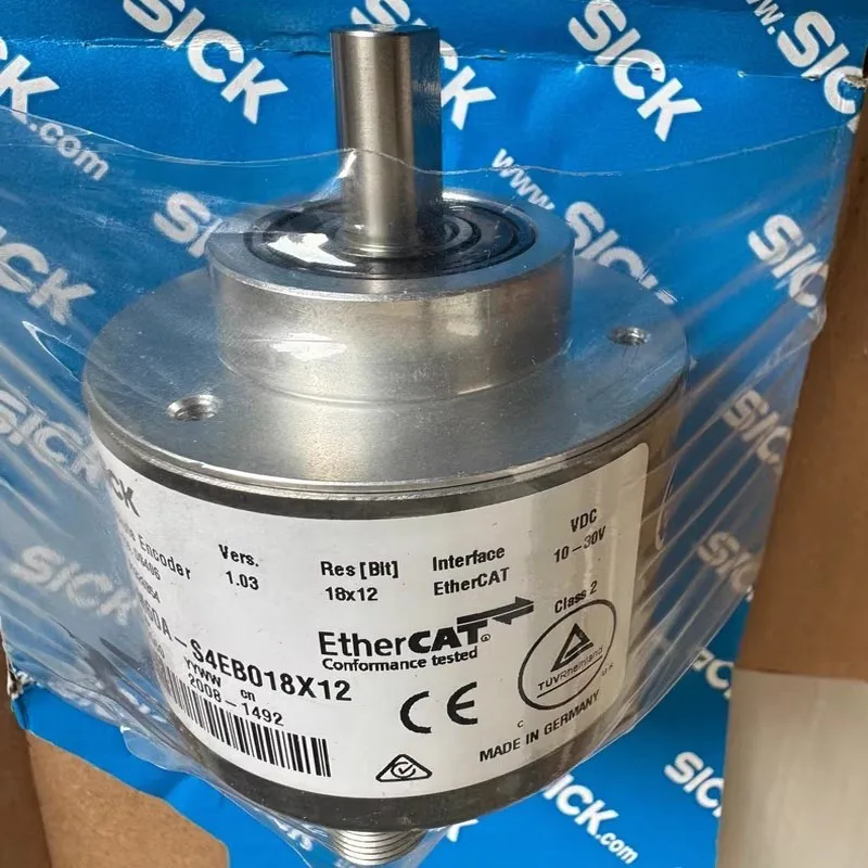 AFM60A-S4EB018x12 Brand new original SICK Encoder, EtherCAT communication, large quantity in stock Welcome to consult