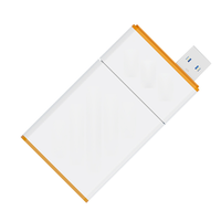Latest Type-C&USB3.1 10Gbps M.2 NVME/SATA SSD Enclosure SSD Case M2 SSD External Hard Drive Case For 2230 2242 2260 2280 SSD