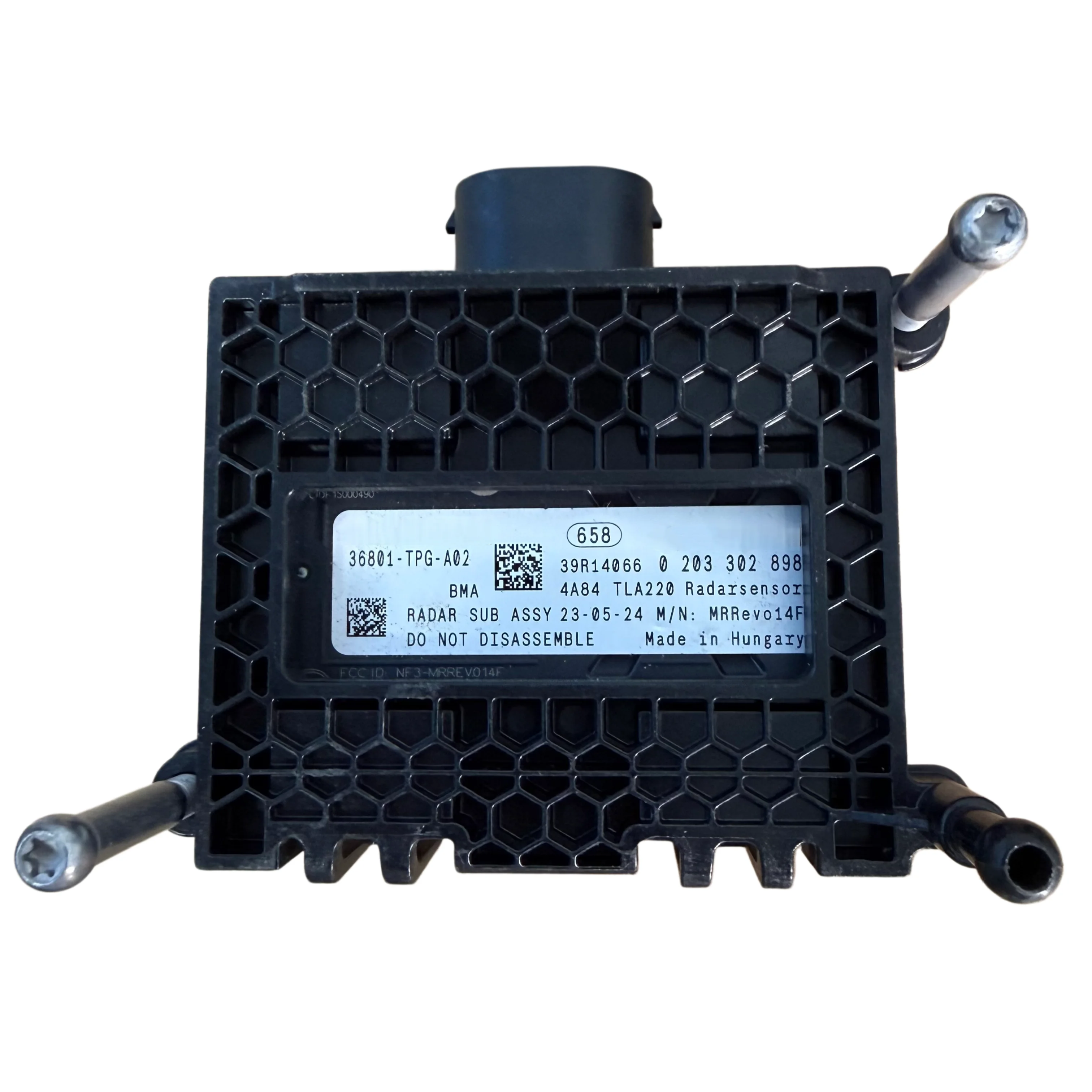 36801-TPG-A02 Cruise Distance Radar Sensor 36801TPGA02 For Honda CR-V 2020 2021 2022