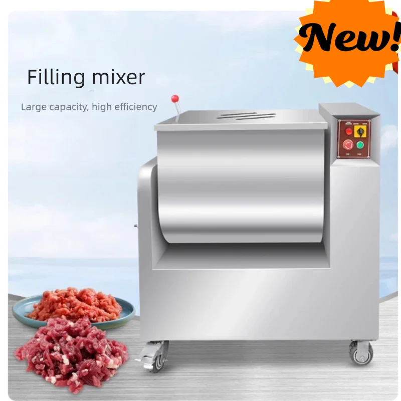 

Large Capacity Electric Vegetable Mixer, Meat Mixer, Sausage Filling Mixer