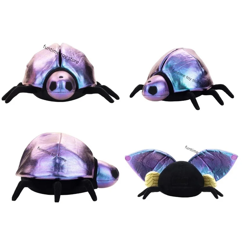

2025 Anime Doug The Bug Plushie Kawaii Beetle Stuffed Doll Pillow Cute Bug Plush Toy Can Spread Wings For Kid Birthday Toy Gifts