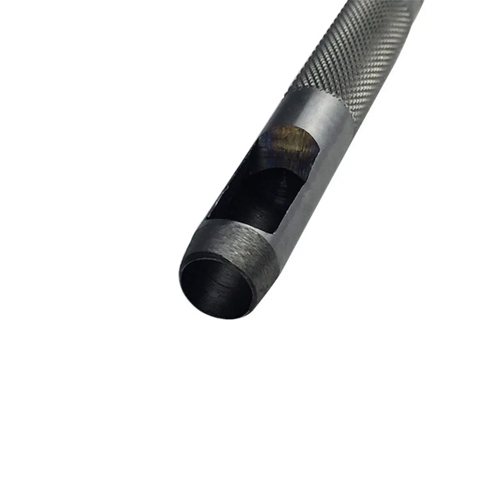

9Pcs Hole Punch 25Mm 3Mm 4Mm 5Mm 6Mm 7Mm 8Mm 9Mm 10Mm Belt Punch Chisel Hole Cutter for Professional Tool Super Quality
