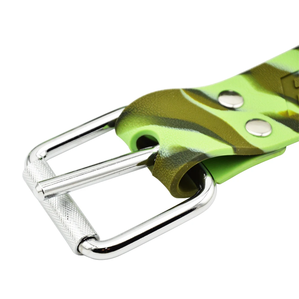 절단 가능한 실리콘 젤 고무 무게추 벨트, 스테인레스 스틸 버클 포함, 프리다이빙 스쿠버다이빙 BCD 액세서리, 1.3m ~ 1.5m, 1 개