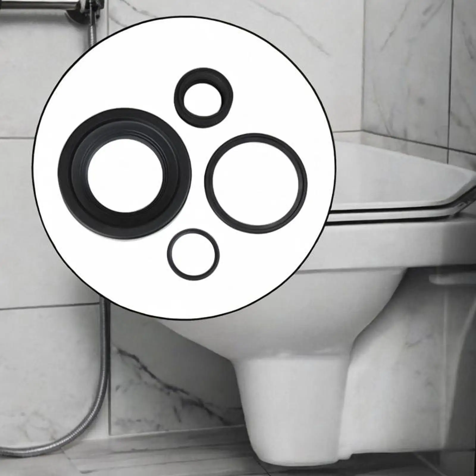 

Уплотнительные кольца для унитаза, адаптер, запасные части для унитаза для ванной комнаты, домашнего общежития