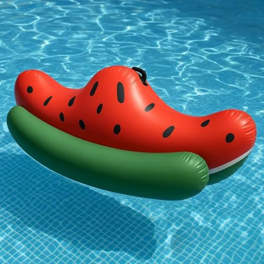 

Pool Floats Watermelon Pool Float Fun Pool Floats Ride On Pool Float Swimming Water Toy Rideable Blow Up Summer Beach Swimming