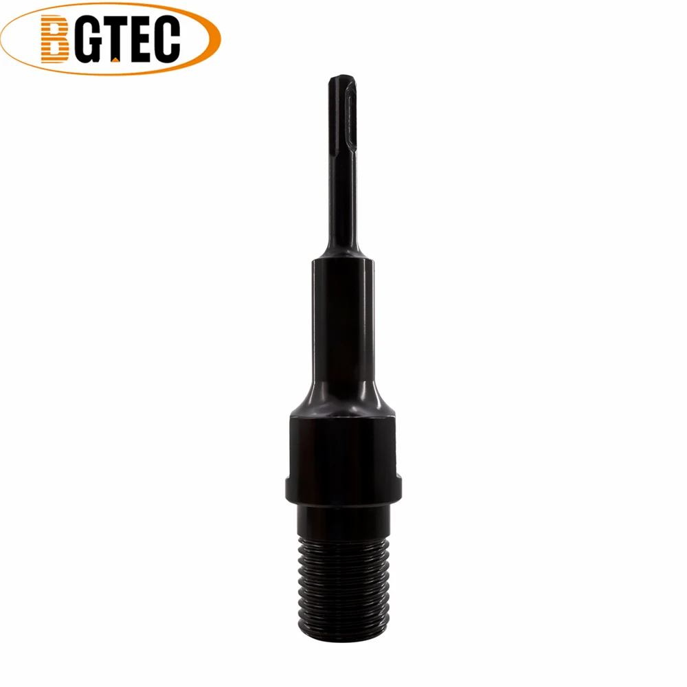 

BGTEC 1pc Adapter UNC Male Thread to SDS PLUS Shank Connector Internal 1/2" BSP Thread For Electric Hammer Drill