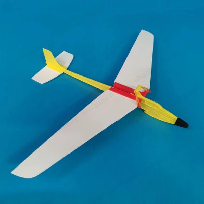 1 zestaw składany model samolotu katapulta ręcznie robione zabawki akcesoria do samolotów ze składanym skrzydłem Magic Borad do sprzętu konkursowego