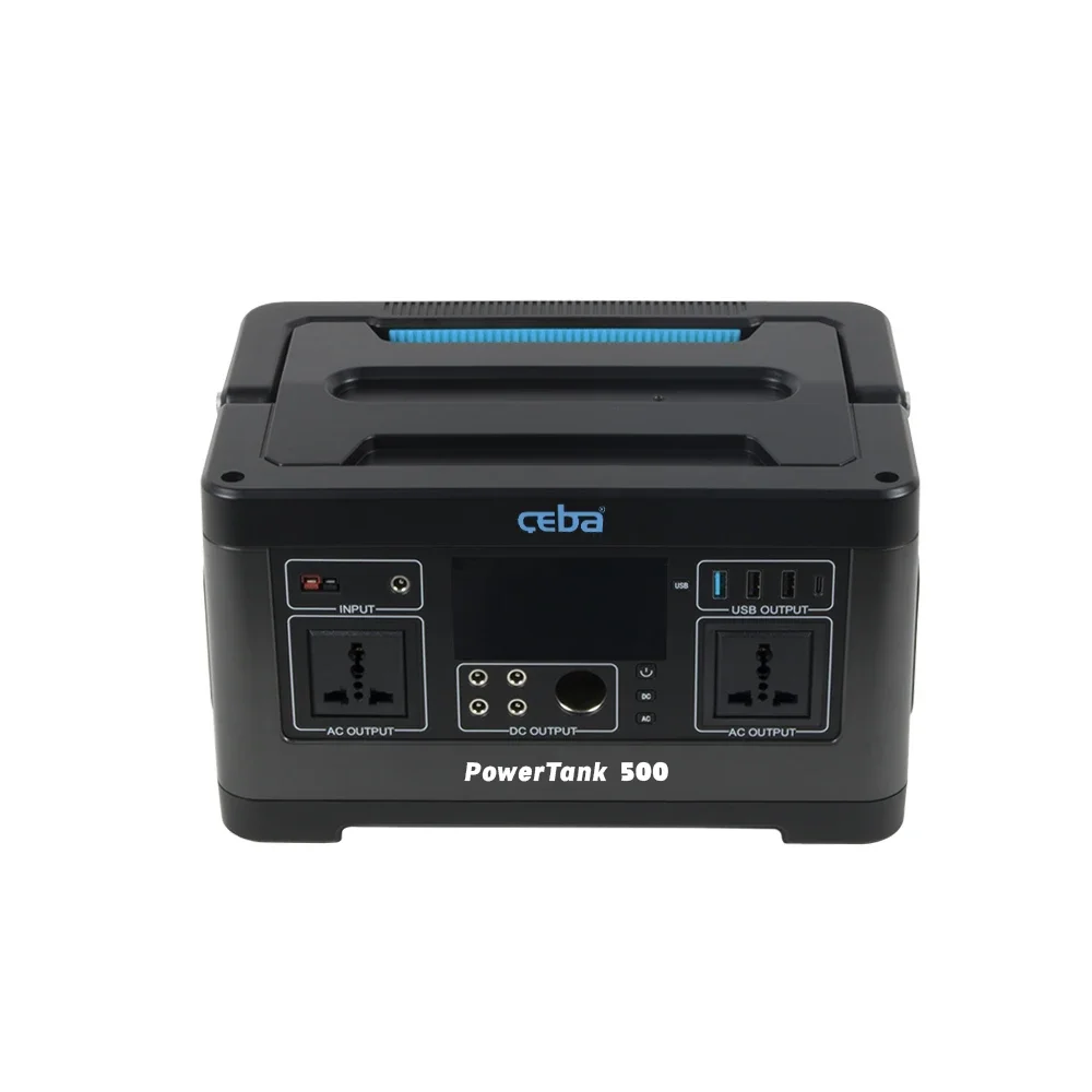 محطة طاقة محمولة من CEBA ، بطارية ليثيوم من نوع W ، محطة طاقة محمولة ، معدات تخييم منزلية