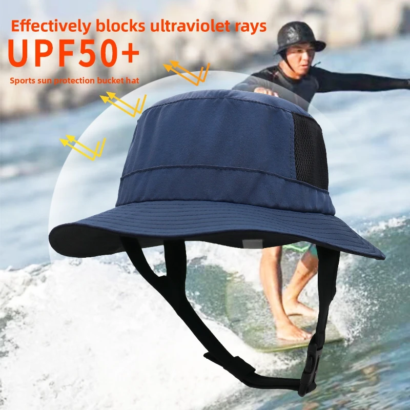 Best-Selling Wide-Brim Sun Hat - Foldable Hiking & Fishing Hat for Men & Women UPF 50+ Surfing Sun Protection Fisherman's Hat