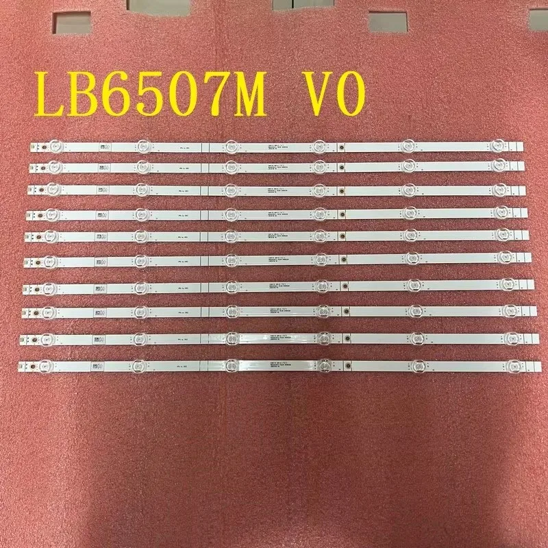 Striscia LED Per Dexp U65E9000H Hisense 65H6F H65BE7000 H65B7100IL 65H6590F 65H6510G 65H6570F LB65084 V0 HD650S1U81-K1