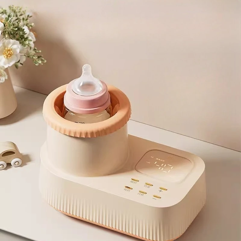 Baby Constant Temperature Electric Milk Powder Mixer, Anhydrous Hot Milk Warming Artifact Two-in-one