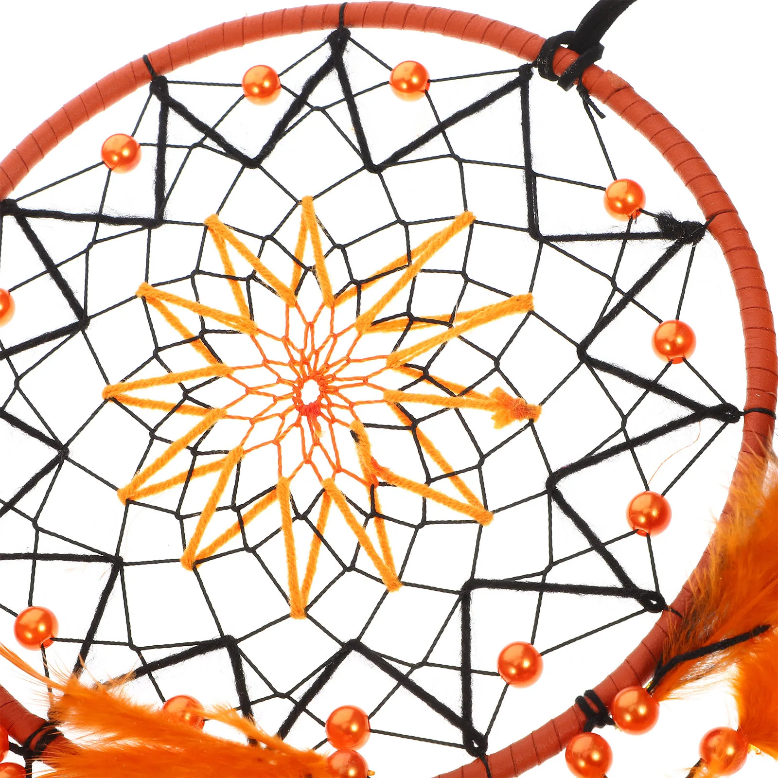 

Plumes Dreamcatcher Hanging Decor Unique Bedroom Wall Decoration Handmade Wall Hanging Dream Catcher for Home Artistic