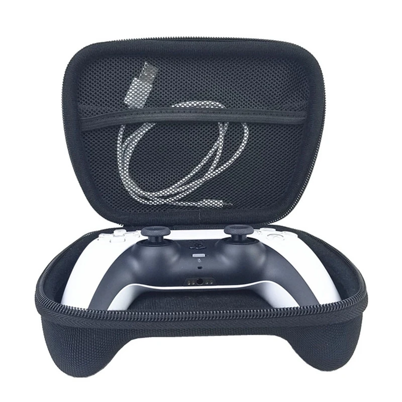 EVA Gamepad Storage Bag For PS5 Controller Housing Shell Shockproof Protective Cover For  Seriesx/S,Plane Style