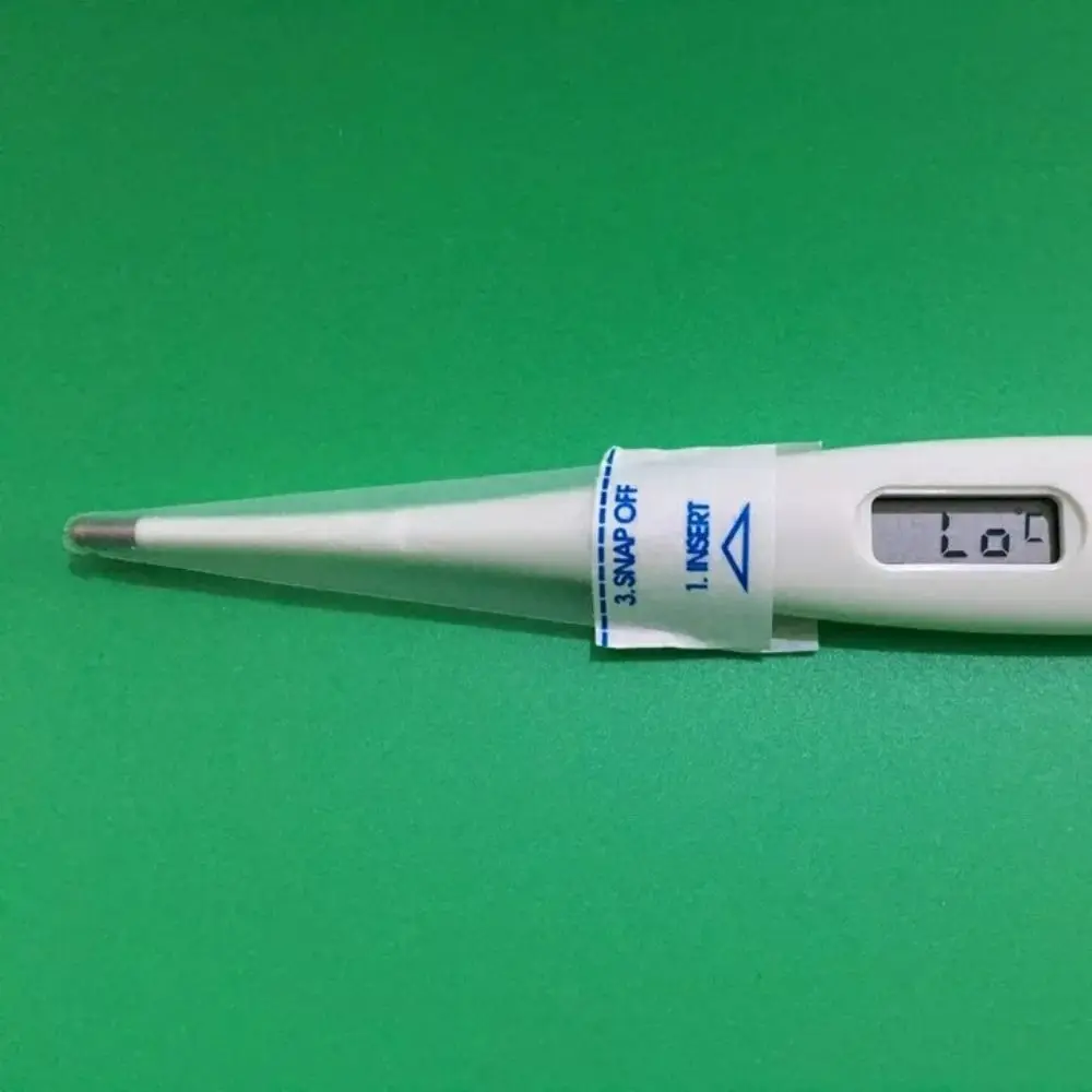 100PCS Disposable Digital Probe Covers Convenient Thin Thermometer Probe Covers Safe Hygienic Protective Cover For Health Center